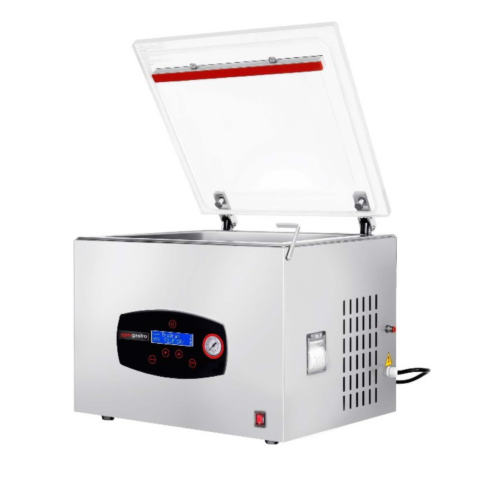 Вакуумний пакувальник 21 м³/год GGM Gastro VSB420N