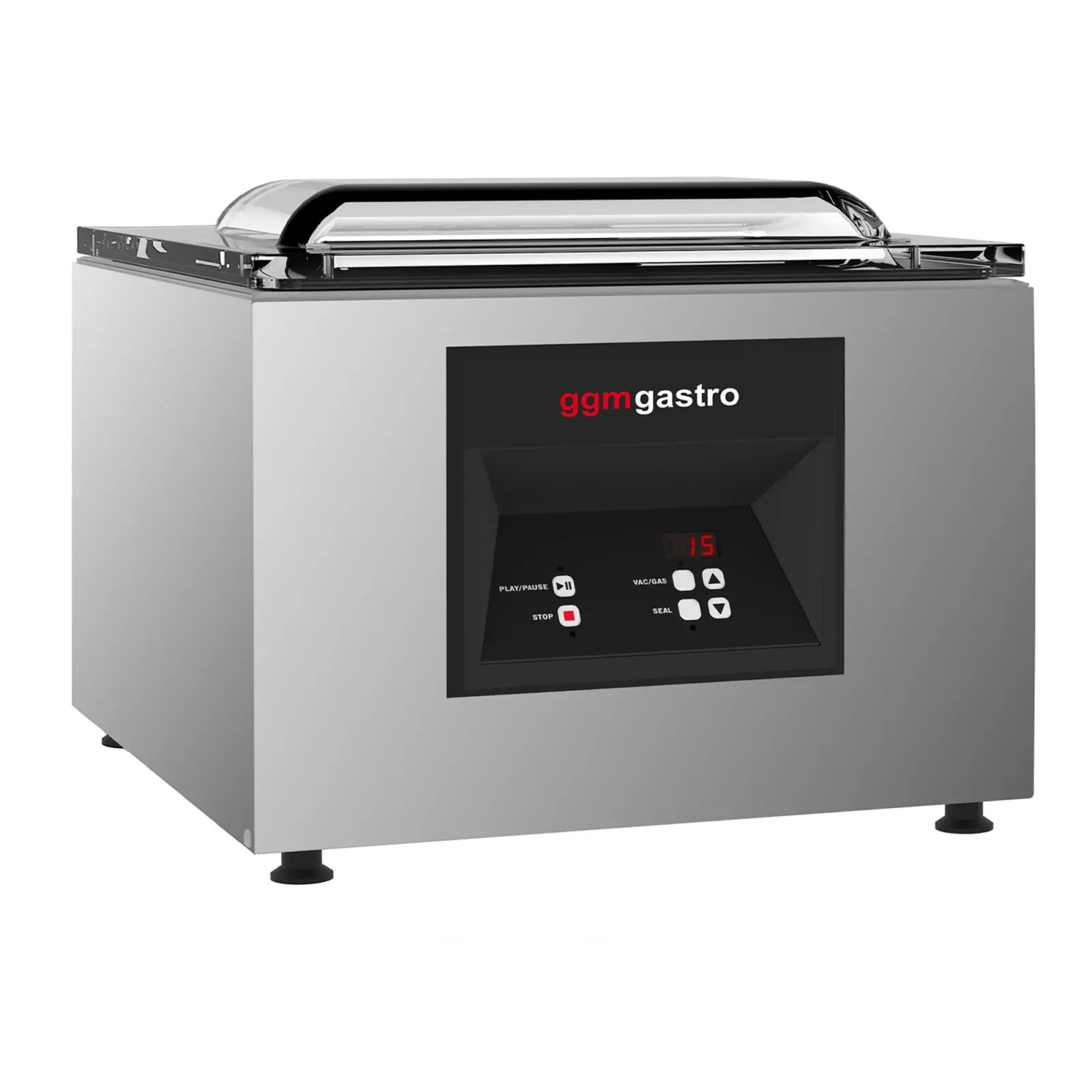 Вакуумный упаковщик камерный GGM-Gastro KVMDO16