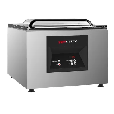 Вакуумный упаковщик камерный GGM-Gastro KVMDO16