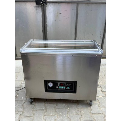Вакуумный упаковщик напольный машина упаковочная вакууматор Vektor PM850(две запаечные планки 850 мм!)