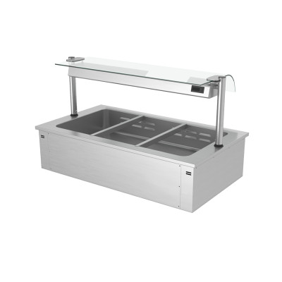 Встроенная паровая баня 1,1 м - Серия B GGM Gastro BA116B