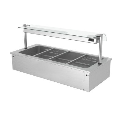 Встроенная паровая баня 1,5 м - Серия B GGM Gastro BA156B