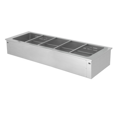 Встроенная паровая баня 1,8 м - Серия A GGM Gastro BA186A