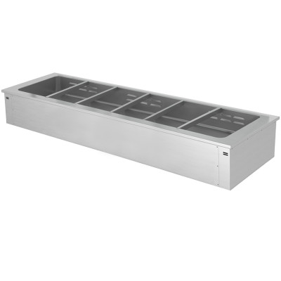 Встроенная паровая баня 2,1 м - Серия A GGM Gastro BA216A