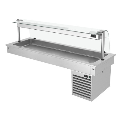 Встроенная охлаждающая ванна 1,8 м - Серия C GGM Gastro KA186C