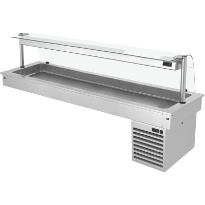 Встроенная охлаждающая ванна 2,1 м - Серия C GGM Gastro KA216C