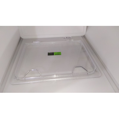 Откидная крышка для GNPC 1/2 вырез из права GNPLM--0012 Gastro Plast PC Прозрачный