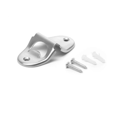 Открывалка для бутылок настенная, HENDI 596883 Hendi Stainless steel
