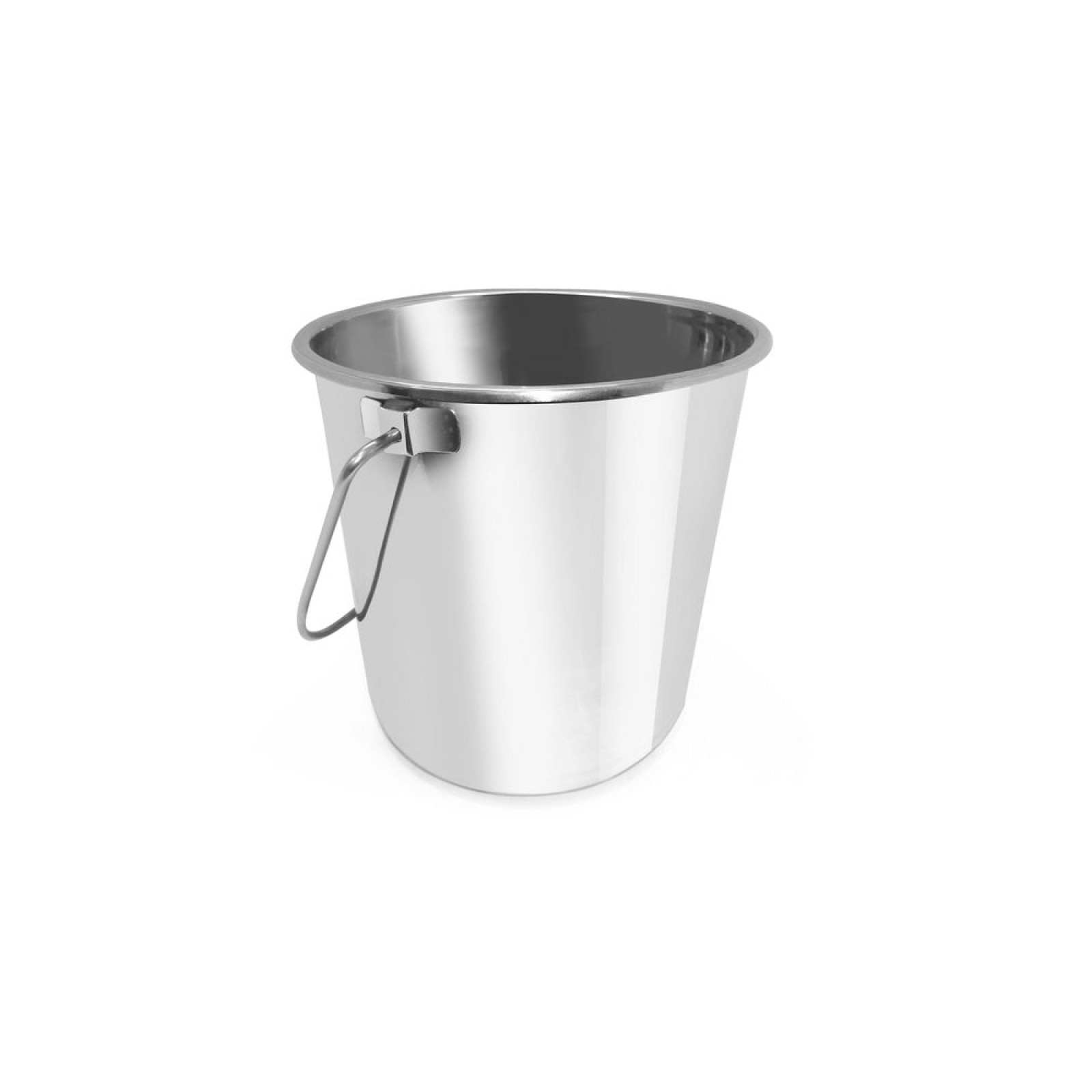 Відро Budget Line ø278x(H)235 12л 516768 Hendi Stainless steel
