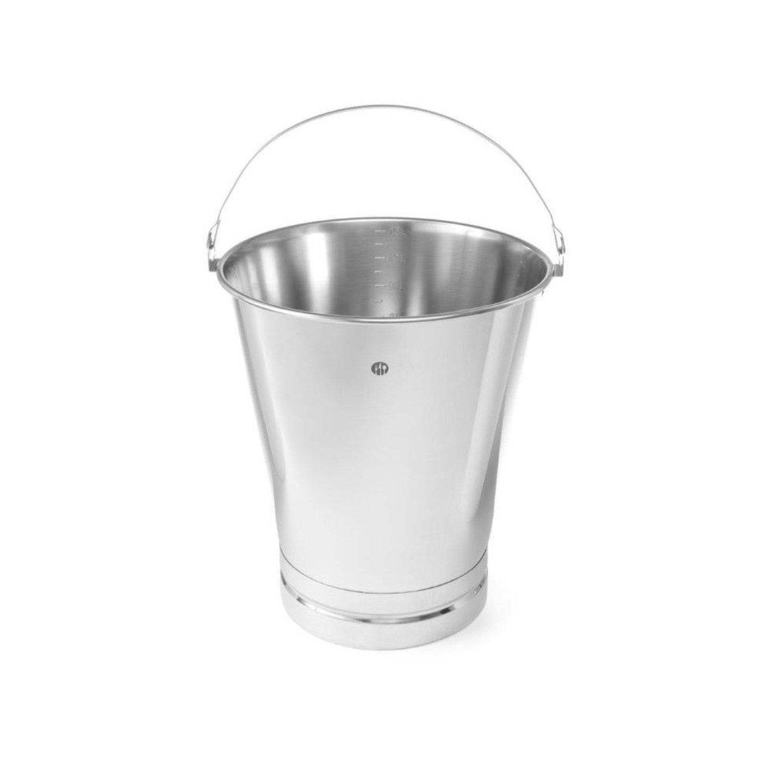 Відро з обідком, 15 л 516720 Hendi Stainless steel