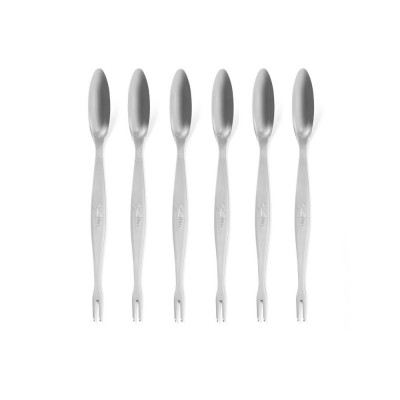 Вилки для омарів, 205 мм, компл. 6 шт. 403716 Hendi 18/0 Stainless steel
