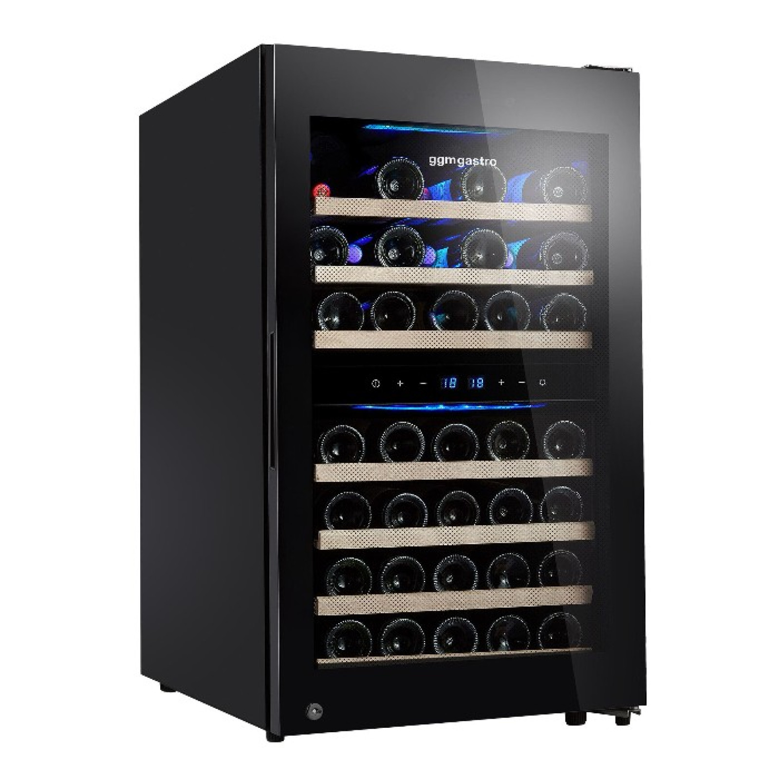 Винный холодильник GGM Gastro WKM120S-2N