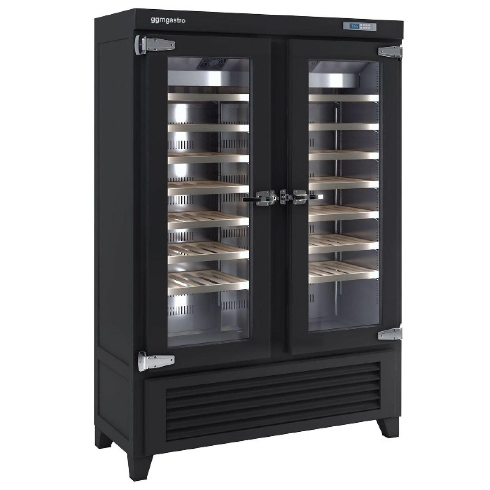 Винний холодильник PREMIUM PLUS-640 л GGM Gastro WKI640S