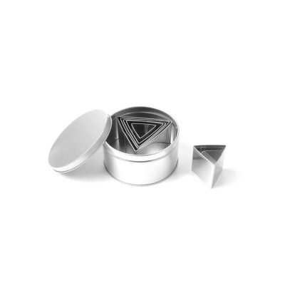 Висічка кондитерська, набір 6 шт - трикутна 673775 Hendi Stainless steel