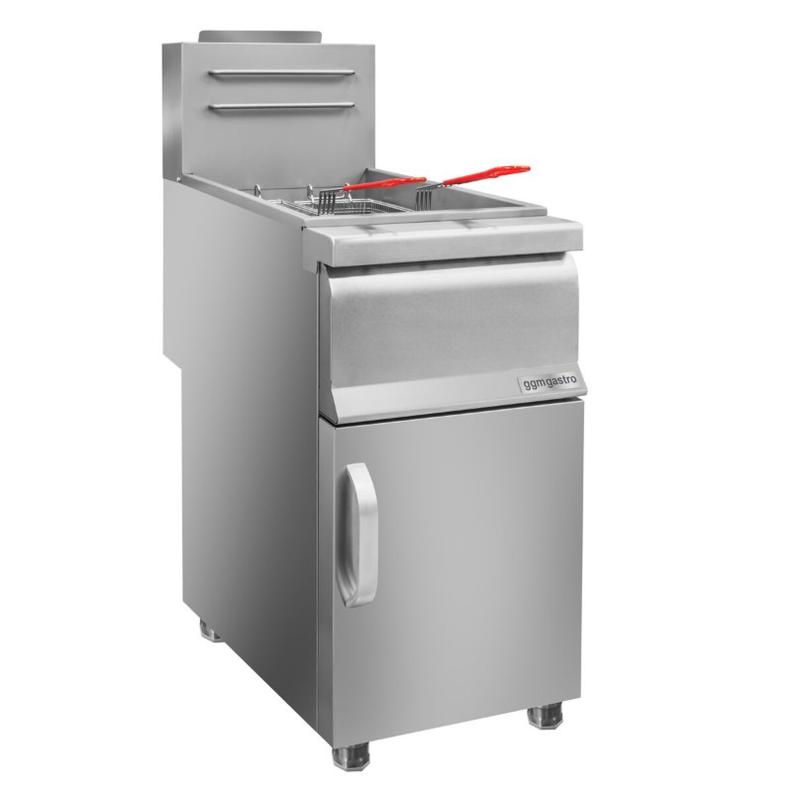 Високоякісна газова фритюрниця 16 L/27kW GGM Gastro GFK481-16