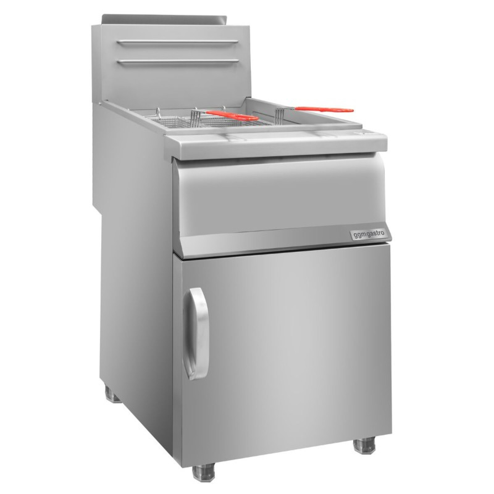 Високоякісна газова фритюрниця 40 L / 45kW GGM Gastro GFK591-40