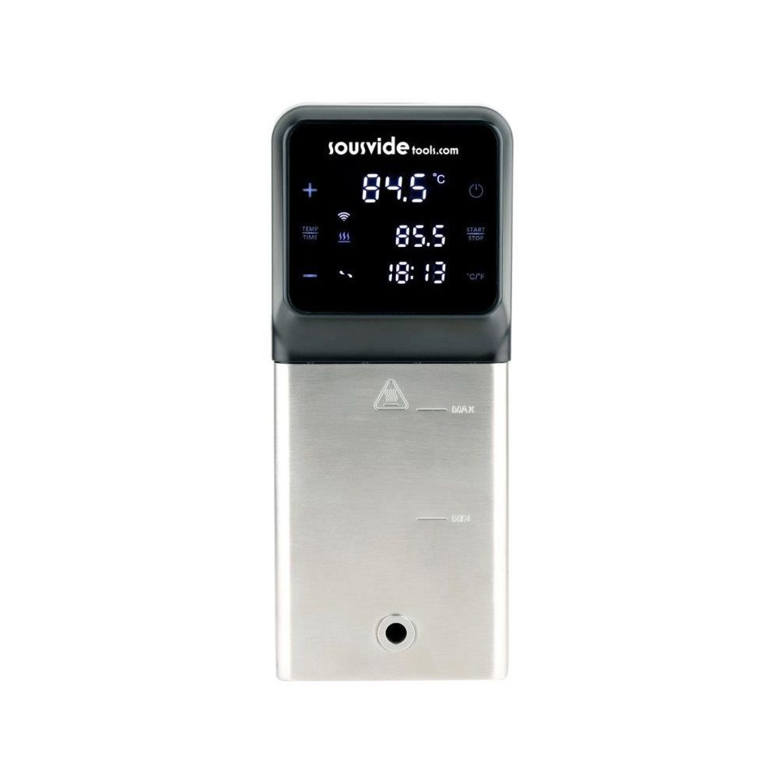 Високоточний тепловий циркуляційний насос iVide Junior Plus 222638 Hendi Stainless steel