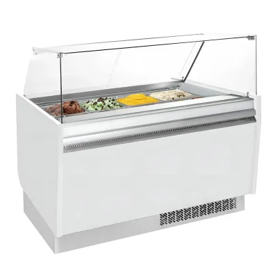 Витрина для мороженого LIAM GGM-Gastro ESTI15W