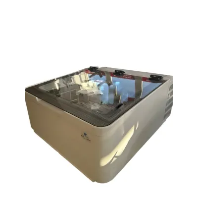 Витрина для морозова настольная - 3 x 5 л GGM GASTRO VIRTUS (BGC0063)
