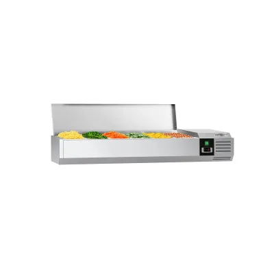 Витрина для топингов PREMIUM GGM-Gastro AGG143END