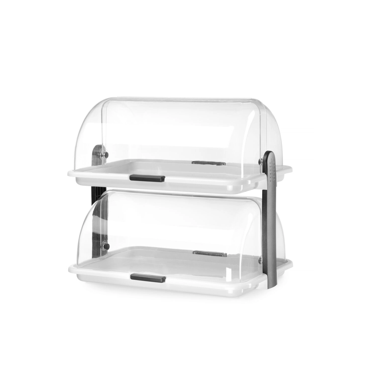 Витрина двухярусная ROLL TOP HENDI, 380x260x(H)355 мм 871768 Hendi PP (Polipropylen); PS (Polistyren)