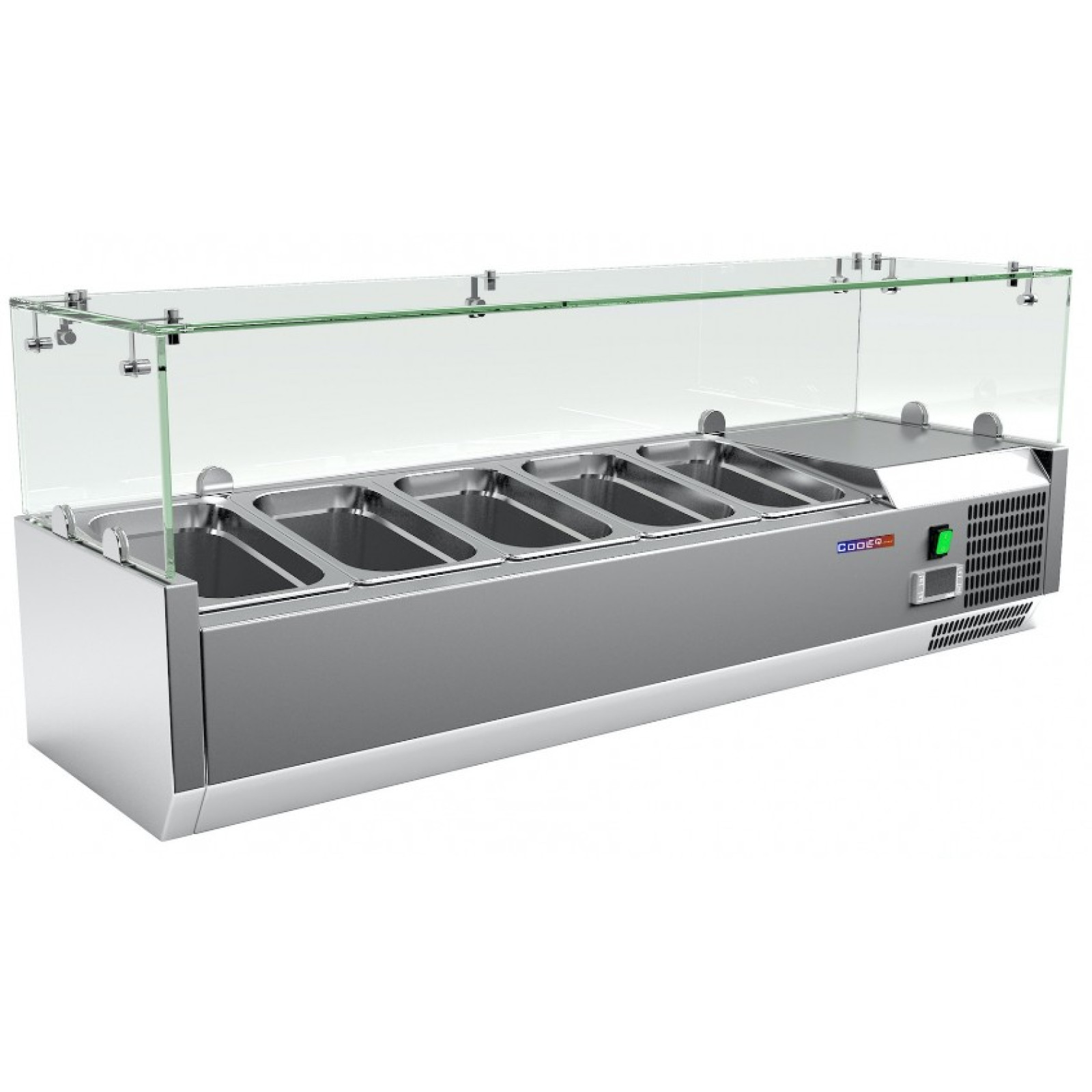 Вітрина холодильна COOLEQ VRX 1200/330