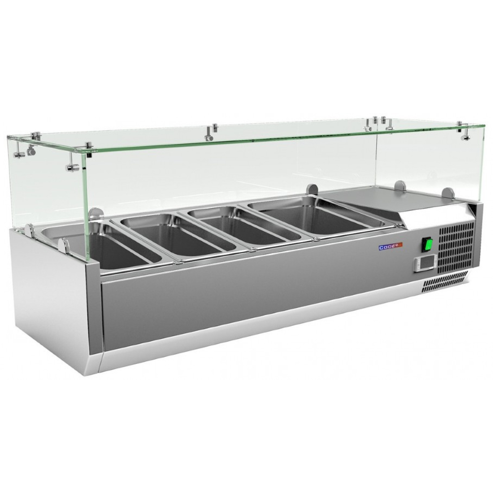 Вітрина холодильна COOLEQ VRX 1200/380