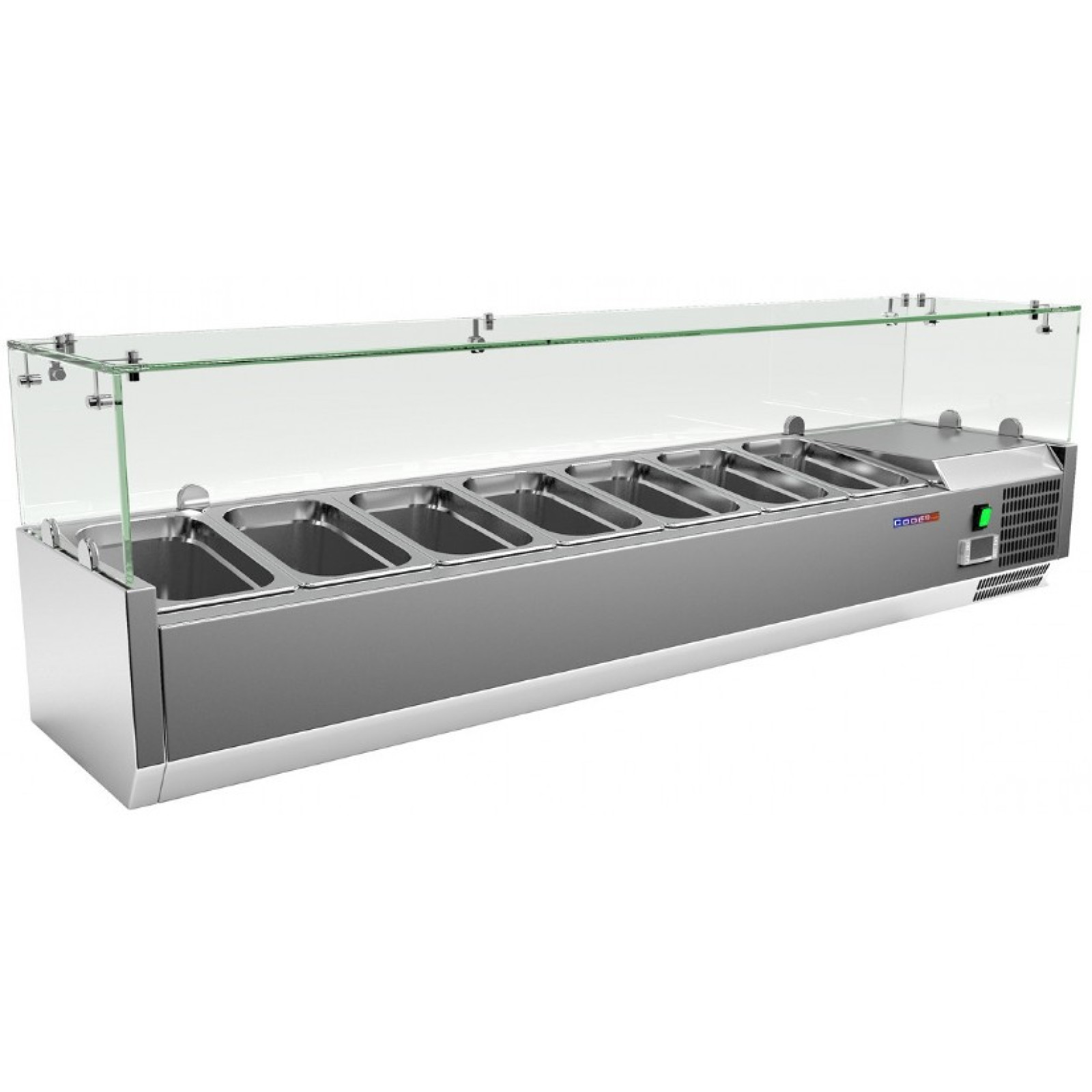 Витрина холодильная COOLEQ VRX 1500/330