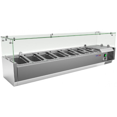 Витрина холодильная COOLEQ VRX 1500/330