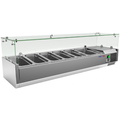 Витрина холодильная COOLEQ VRX 1500/380