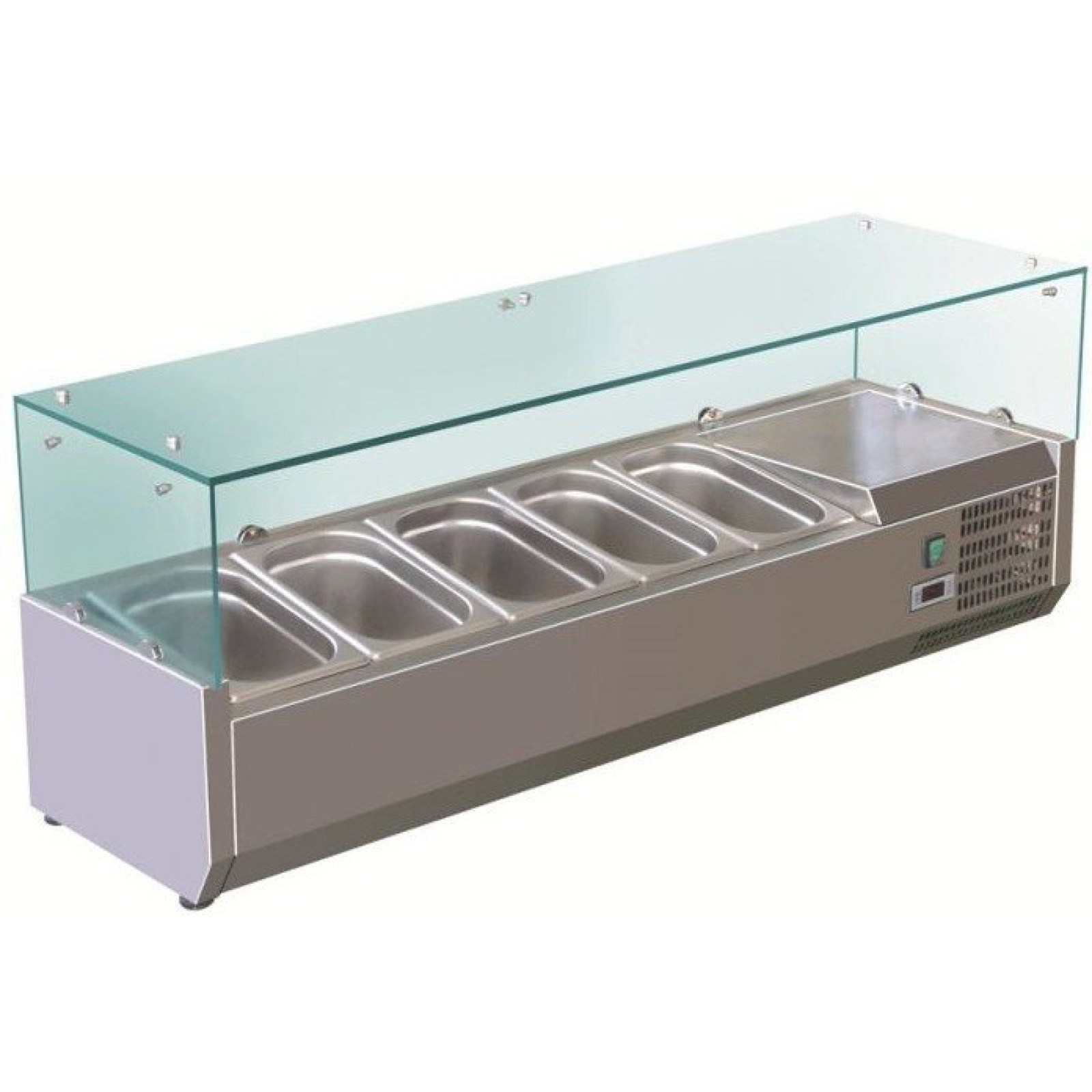 Вітрина холодильна Forcold G-VRX1400-330