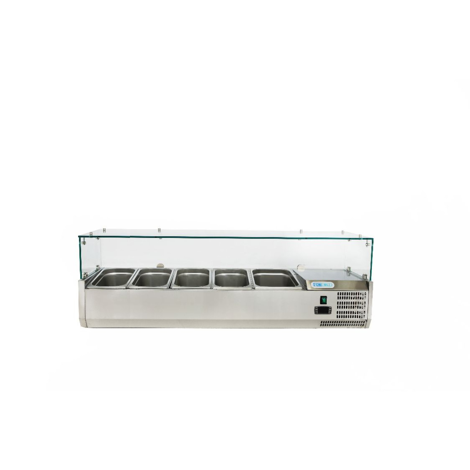 Вітрина холодильна Forcold G-VRX1400-380