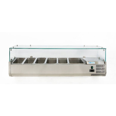 Вітрина холодильна Forcold G-VRX1500-380