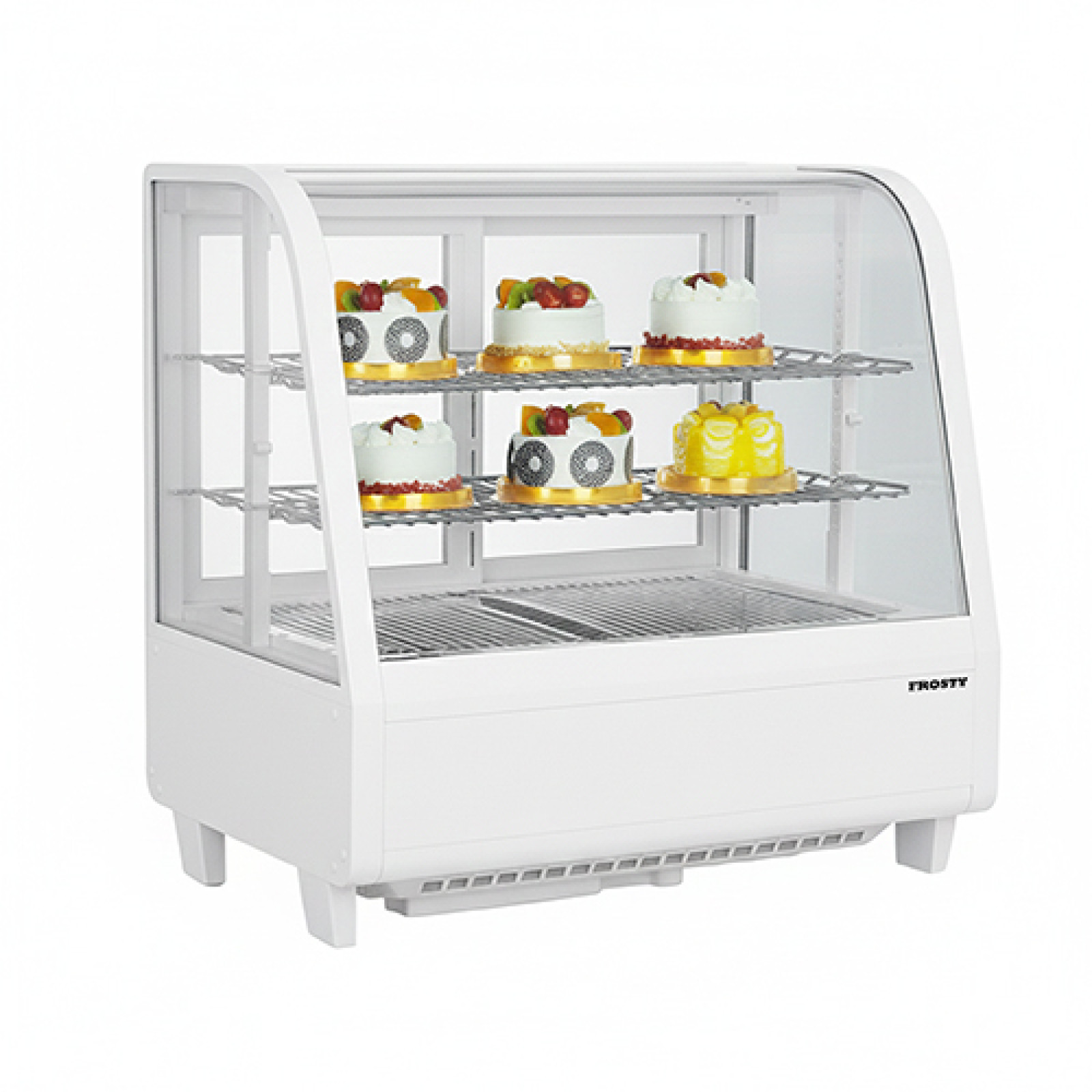 Холодильная витрина FROSTY RTW-100B-4, white