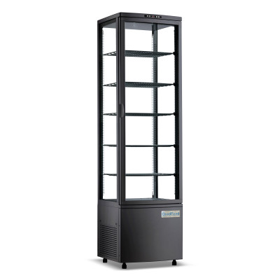 Холодильная витрина GoodFood RT280L3N черная