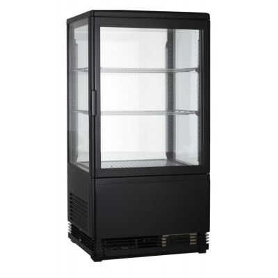 Витрина холодильная GoodFood RT58L черная