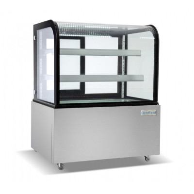 Холодильная витрина GoodFood FW270R нержавеющая сталь