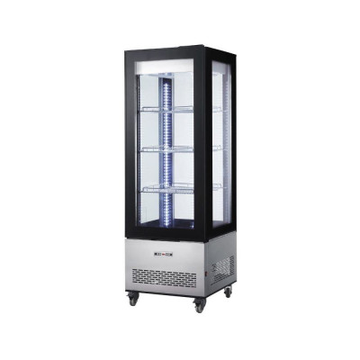 Витрина холодильная Hendi 233276, 400 л, 650x650x(H)1908 мм