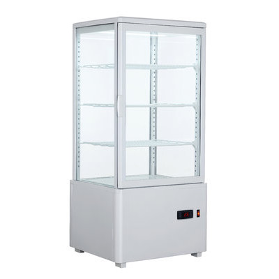 ВІТРИНА ХОЛОДИЛЬНА HURAKAN HKN-UPD78W WHITE