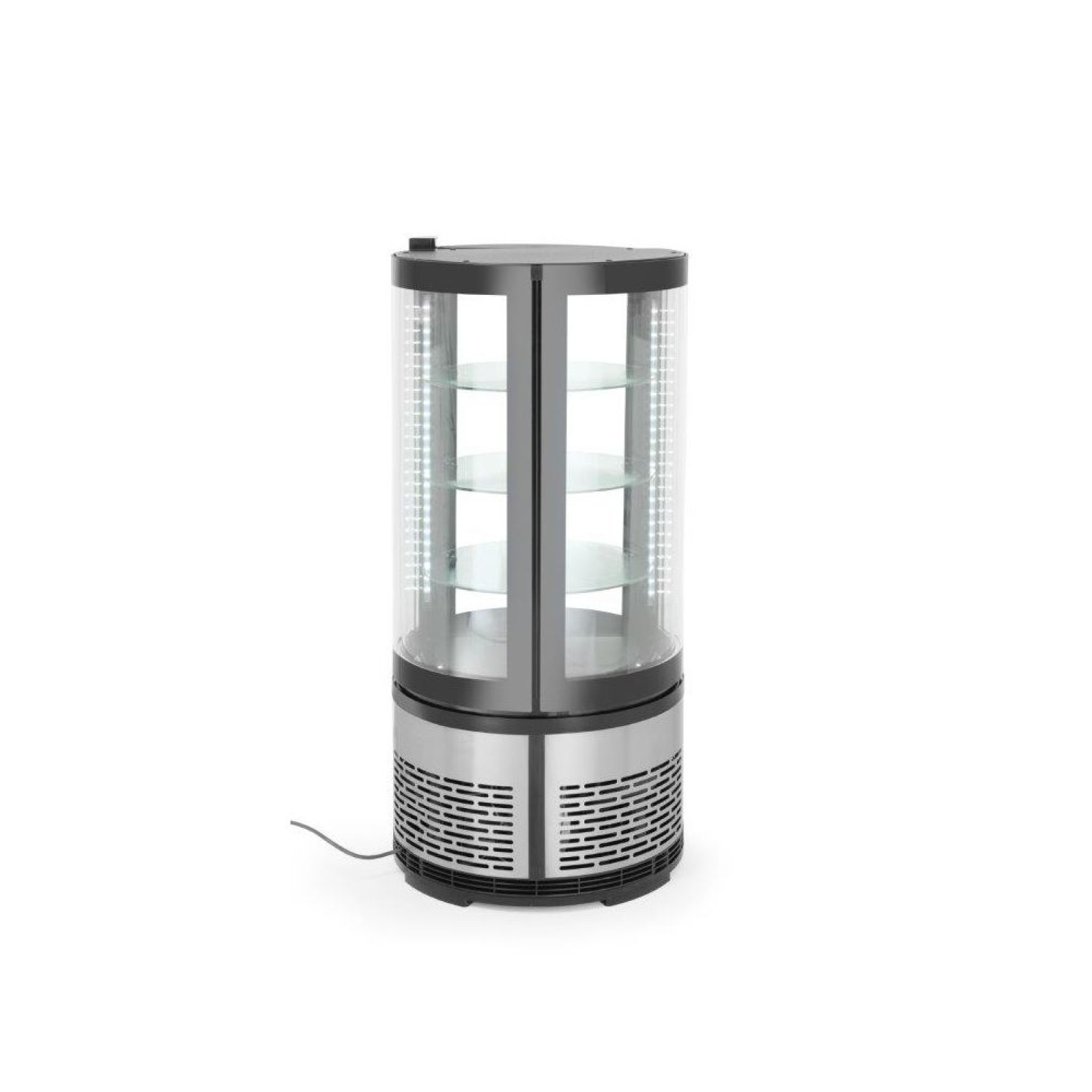 Вітрина холодильна кругла Hendi 233825, 100 л, ø480x(H)1030 мм