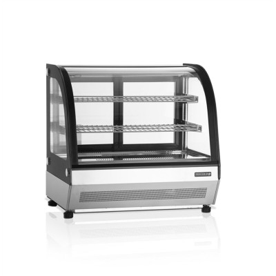 Холодильная витрина LCT750C/BLACK (Tefcold)