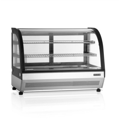 Холодильная витрина LCT900C/BLACK (Tefcold)