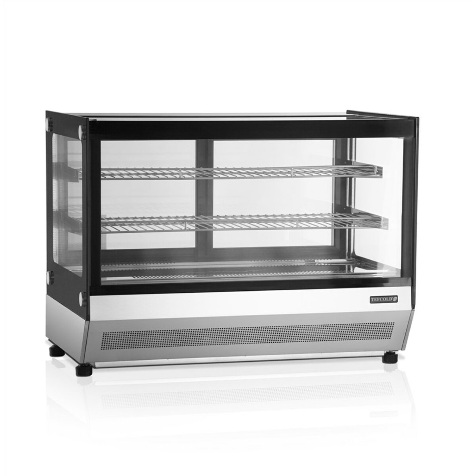 Холодильная витрина LCT900F/ BLACK (Tefcold)