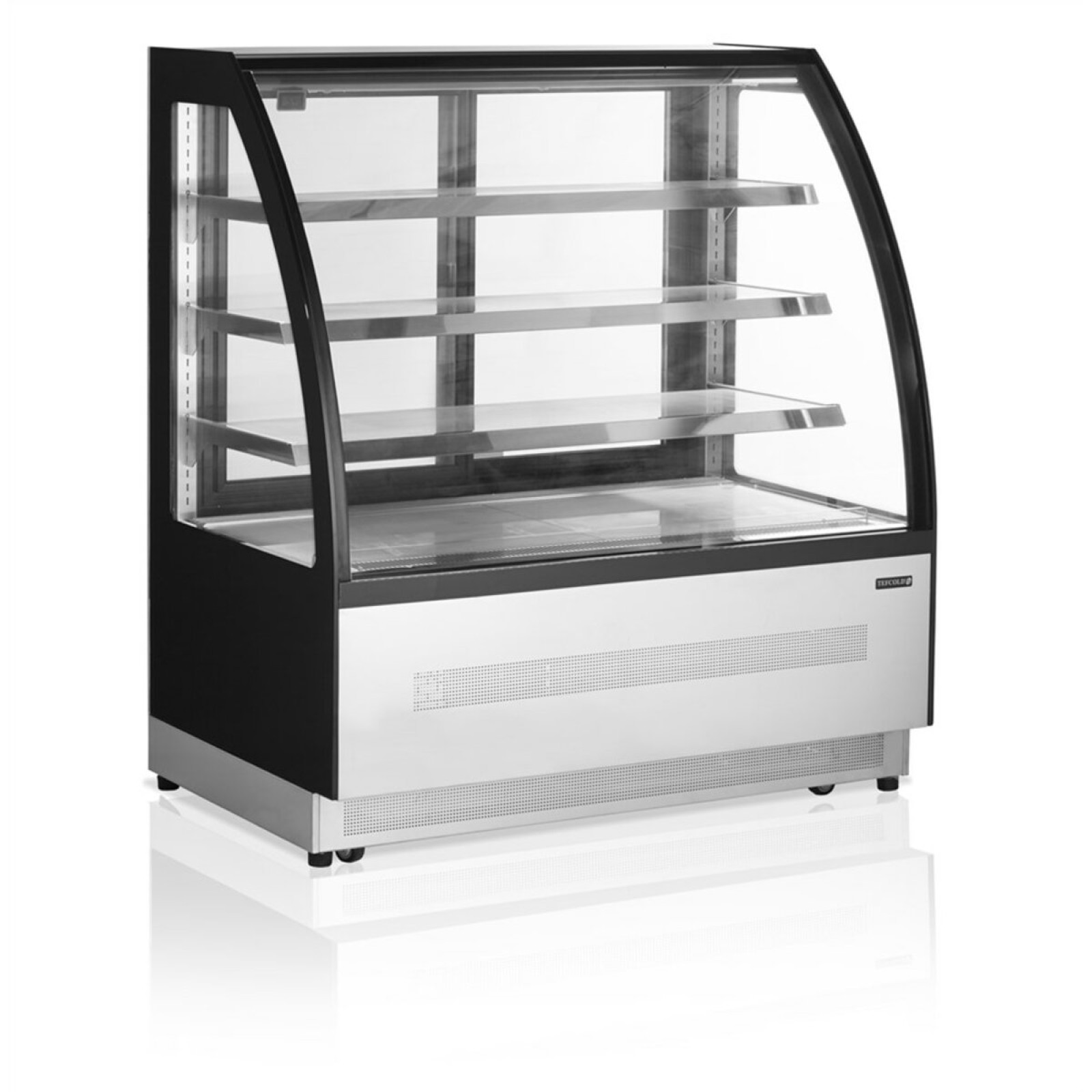 Холодильная витрина LPD1200C/BLACK (Tefcold)