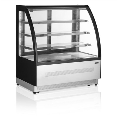Холодильная витрина LPD1200C/BLACK (Tefcold)