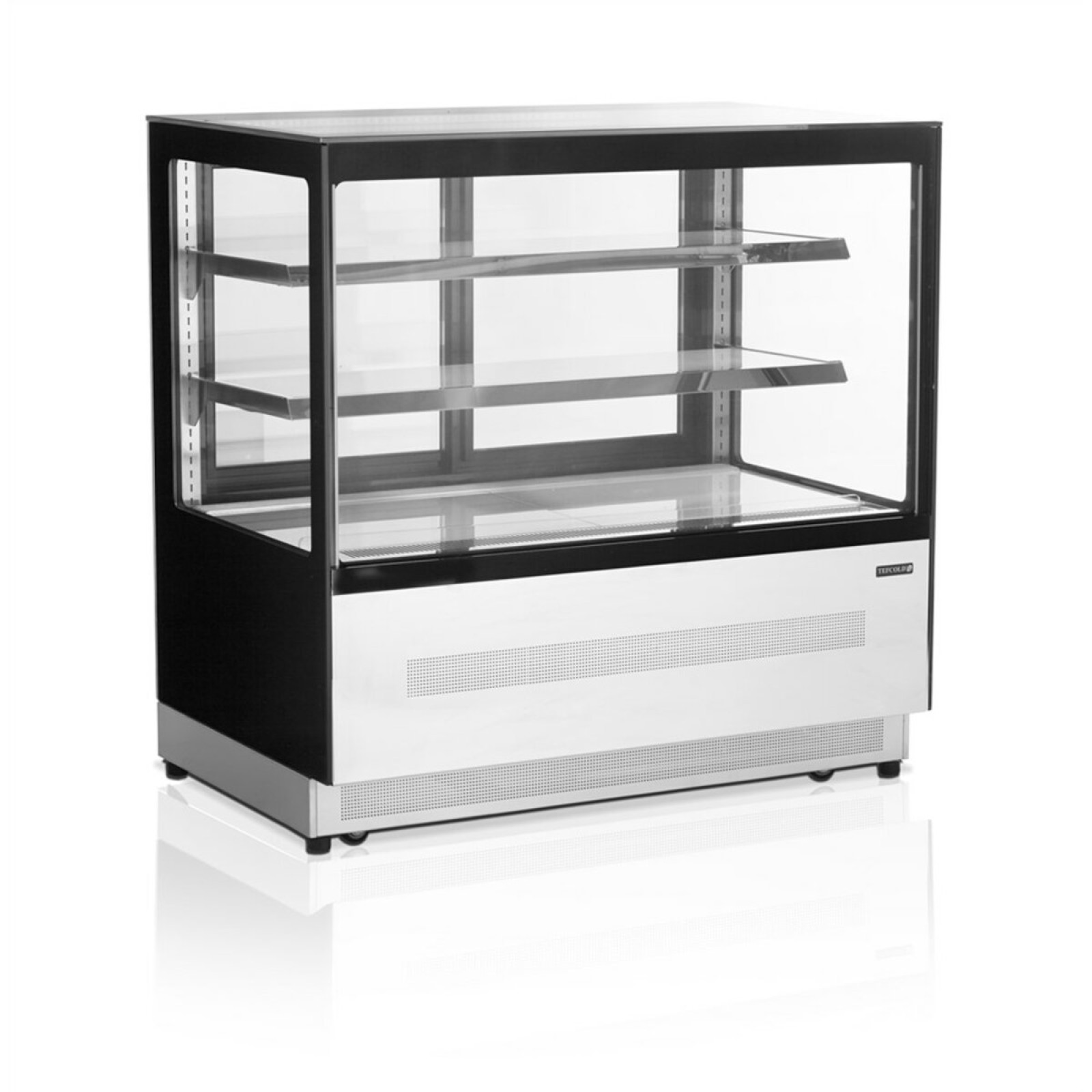 Холодильная витрина LPD1200F/BLACK (Tefcold)