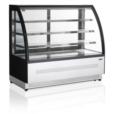 Холодильная витрина LPD1500C/BLACK (Tefcold)