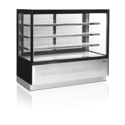 Холодильная витрина LPD1503F/BLACK (Tefcold)