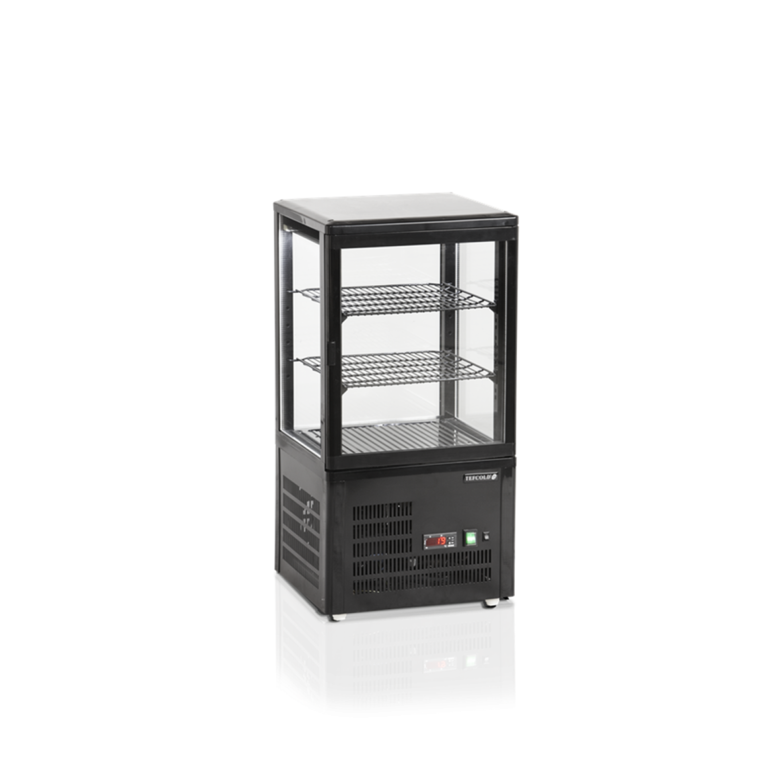 Вітрина кондитерська UPD60-BLACK (Tefcold)