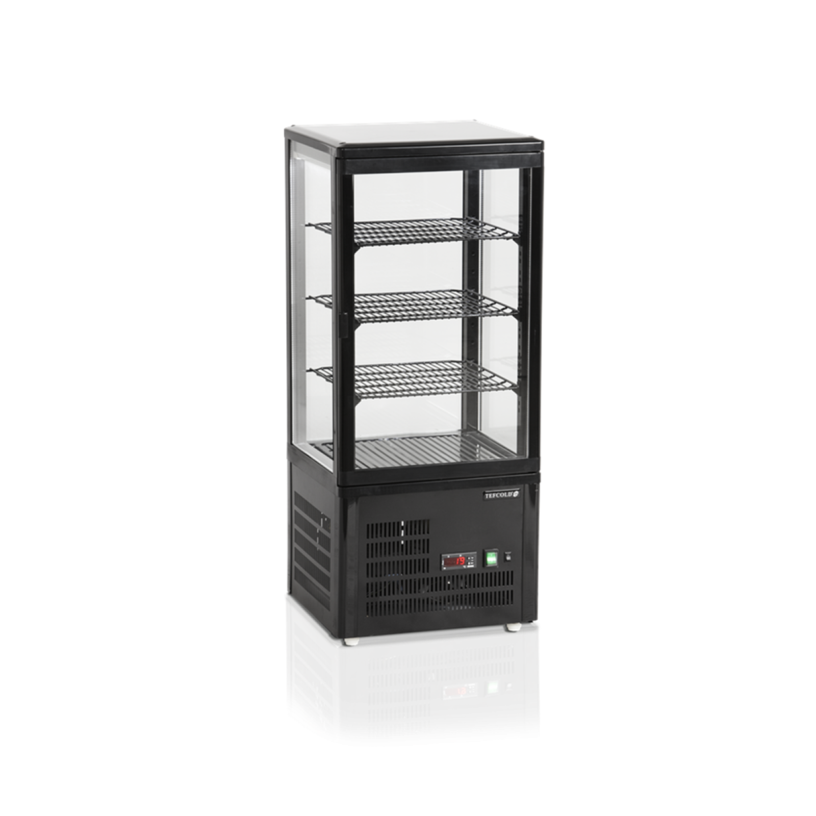 Витрина кондитерская UPD80-BLACK (Tefcold)